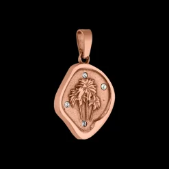 Coin Charm Palm Tree