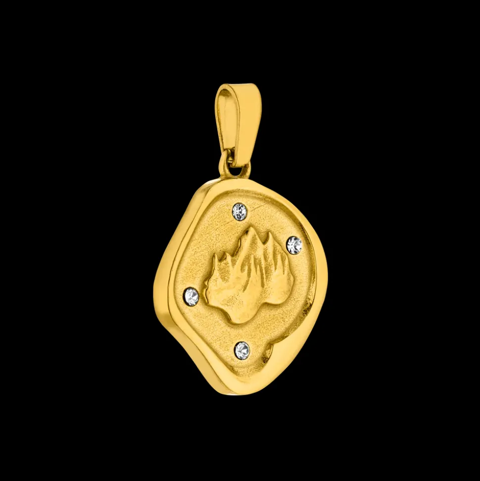 Coin Charm Volcano
