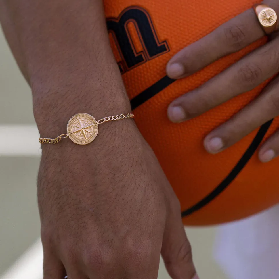Compass Bracelet