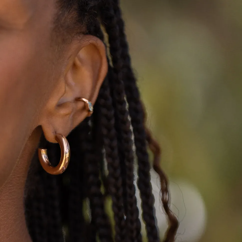 Ear Cuff Positivity