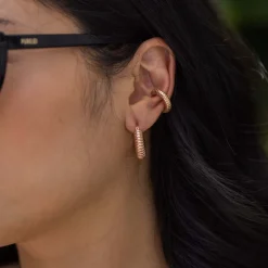 Ear Cuff Wavy