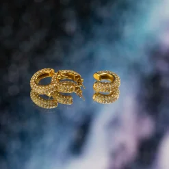 Earcuff Big Glitter