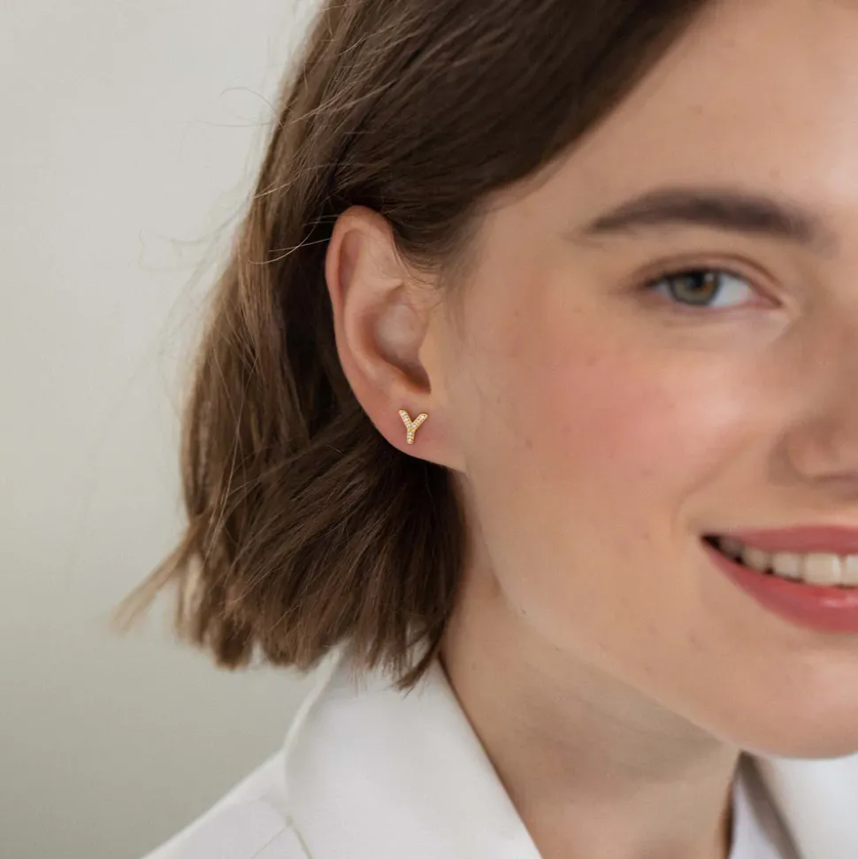 Earring Y