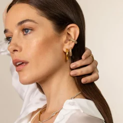 Earrings Big Glitter