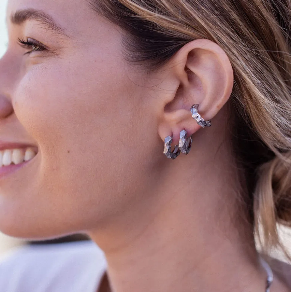 Earrings Brushed