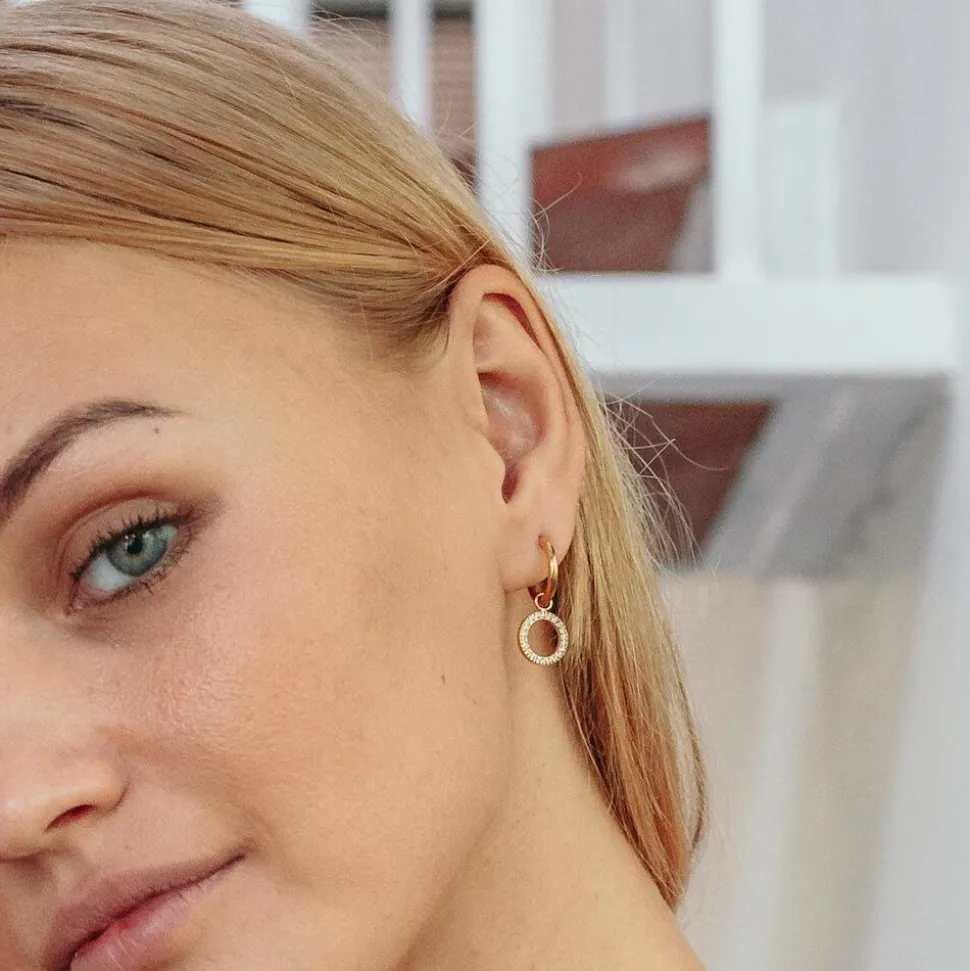 Earrings Closed Glow