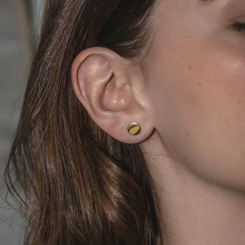 Earrings Coin