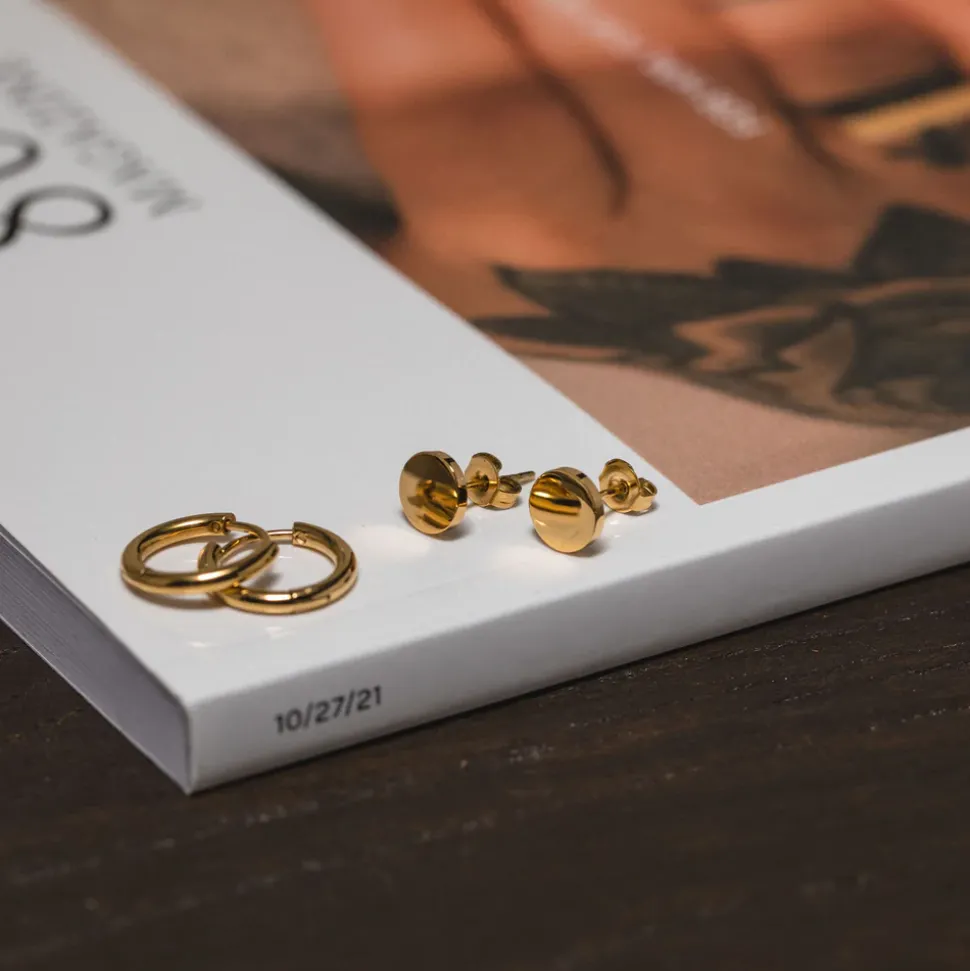 Earrings Coin