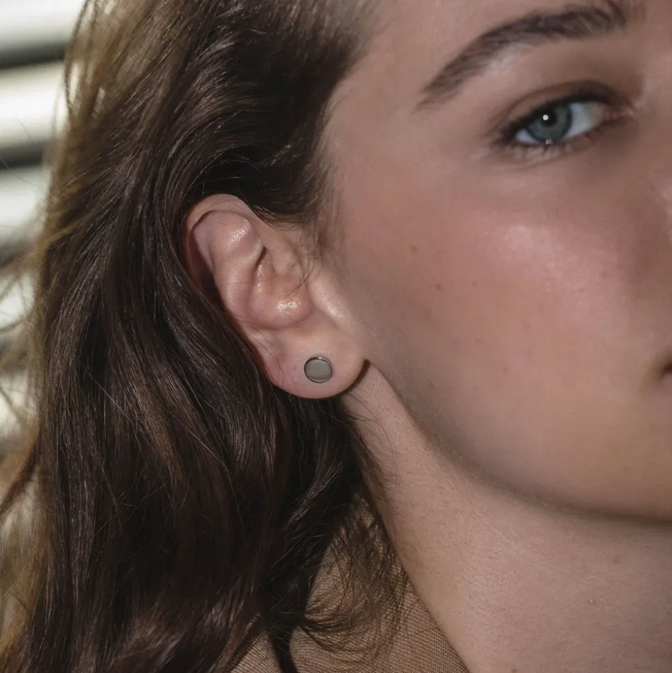 Earrings Coin