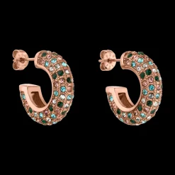 Earrings Colorful Glitter