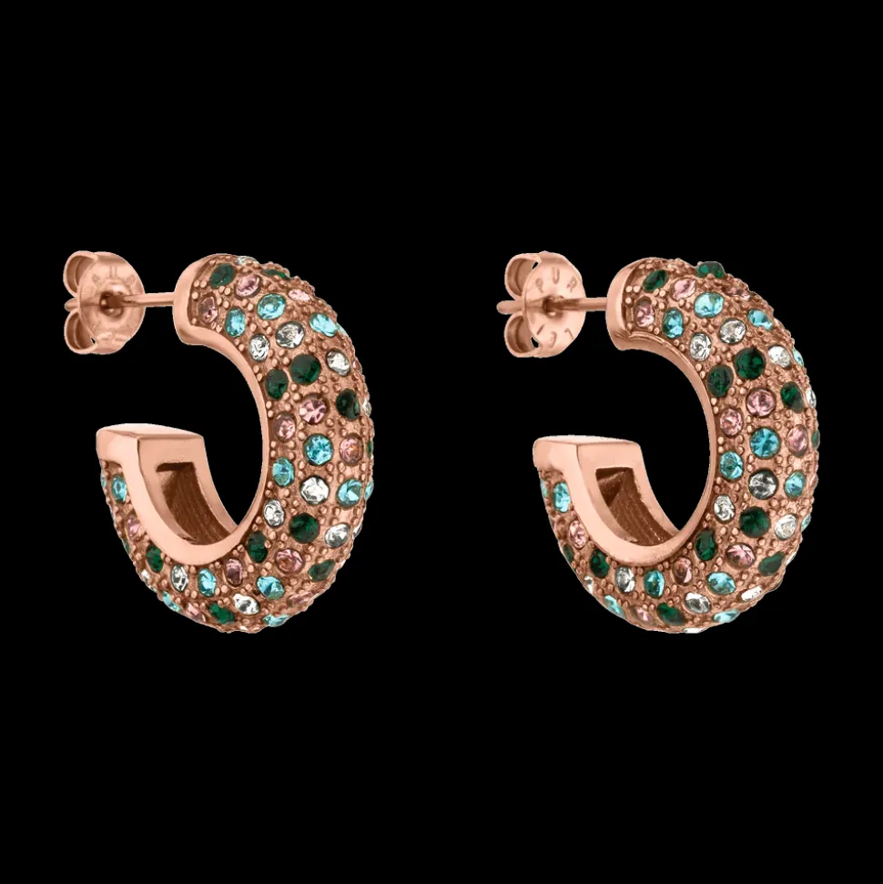 Earrings Colorful Glitter