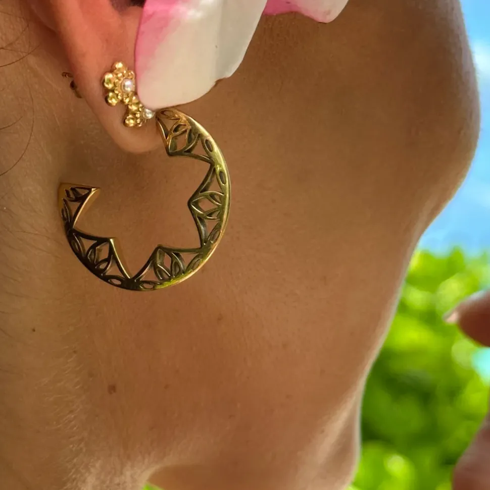 Earrings Flowery