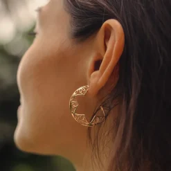 Earrings Flowery