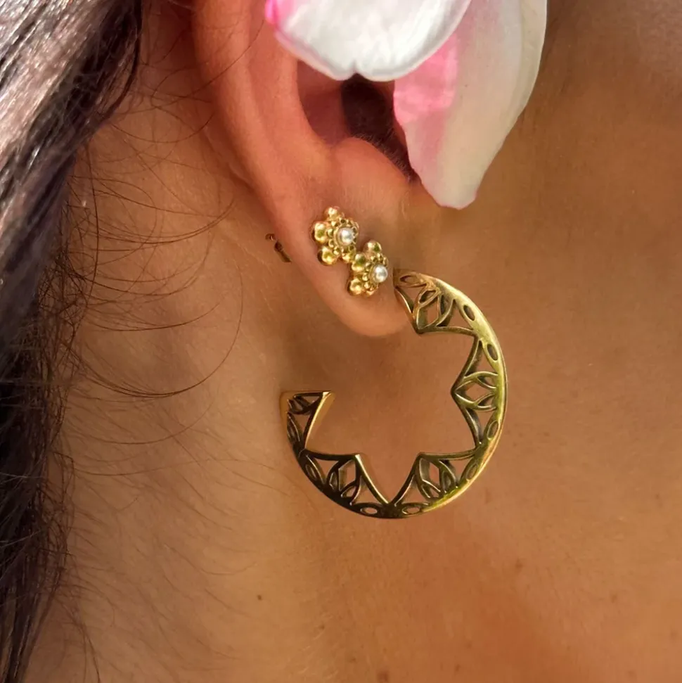 Earrings Flowery