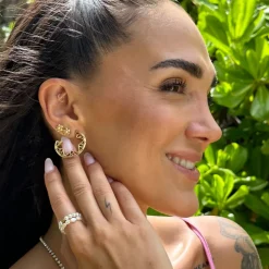 Earrings Flowery