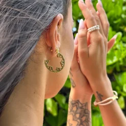 Earrings Flowery