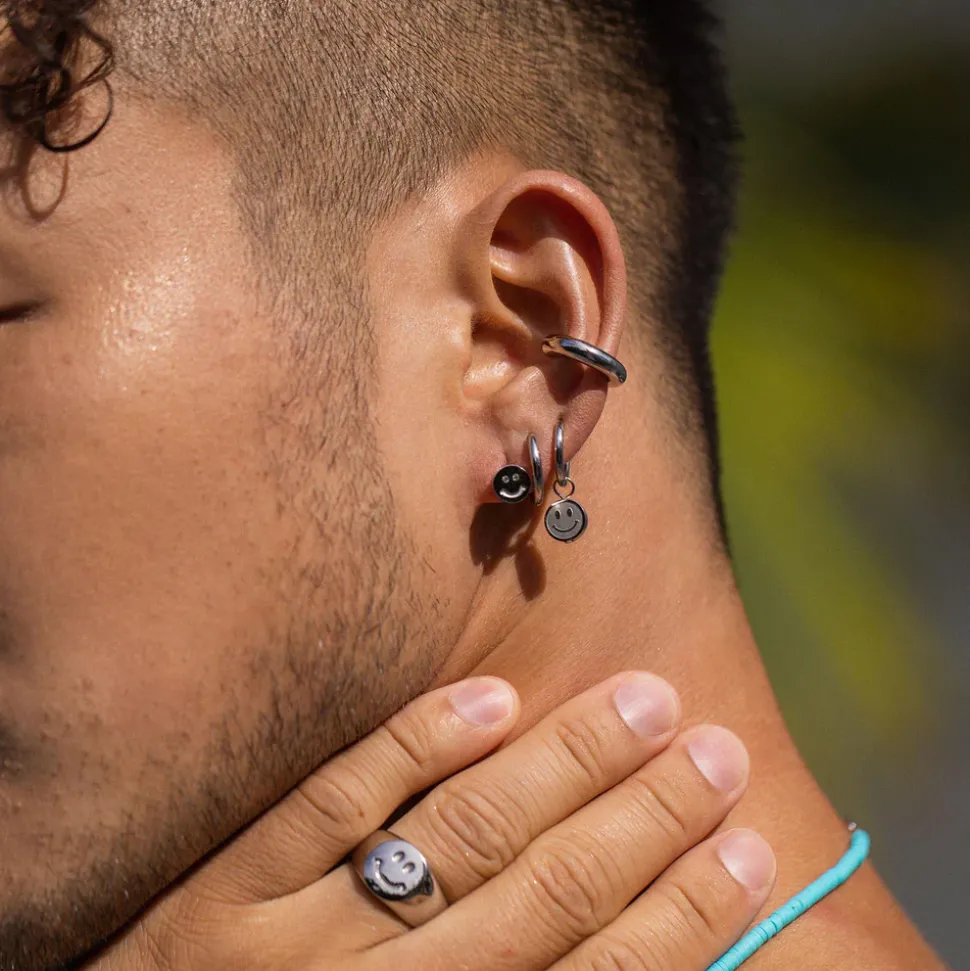 Earrings Happy