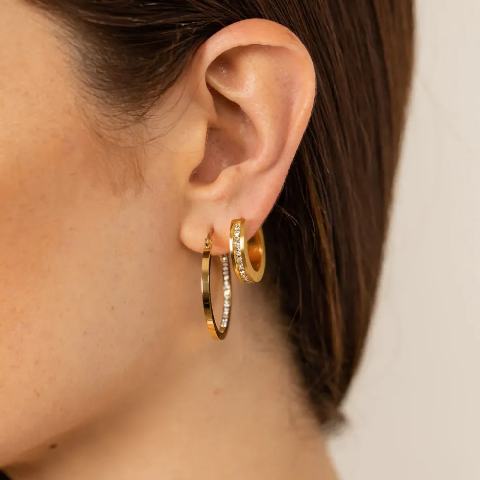 Earrings Inner Shine