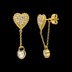 Earrings Love Letter