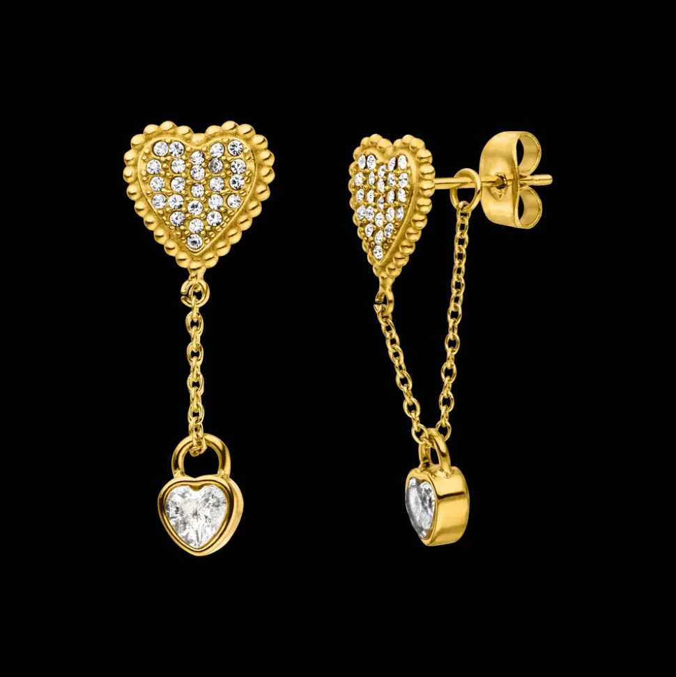 Earrings Love Letter