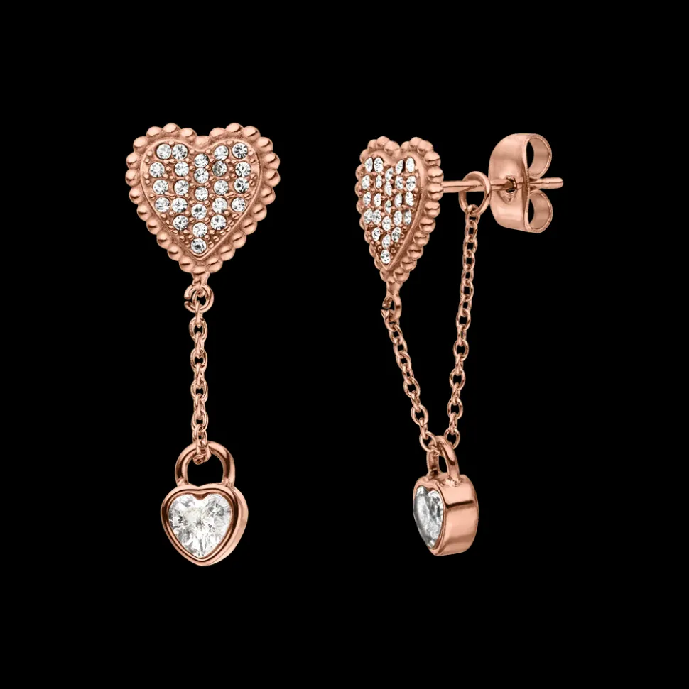 Earrings Love Letter