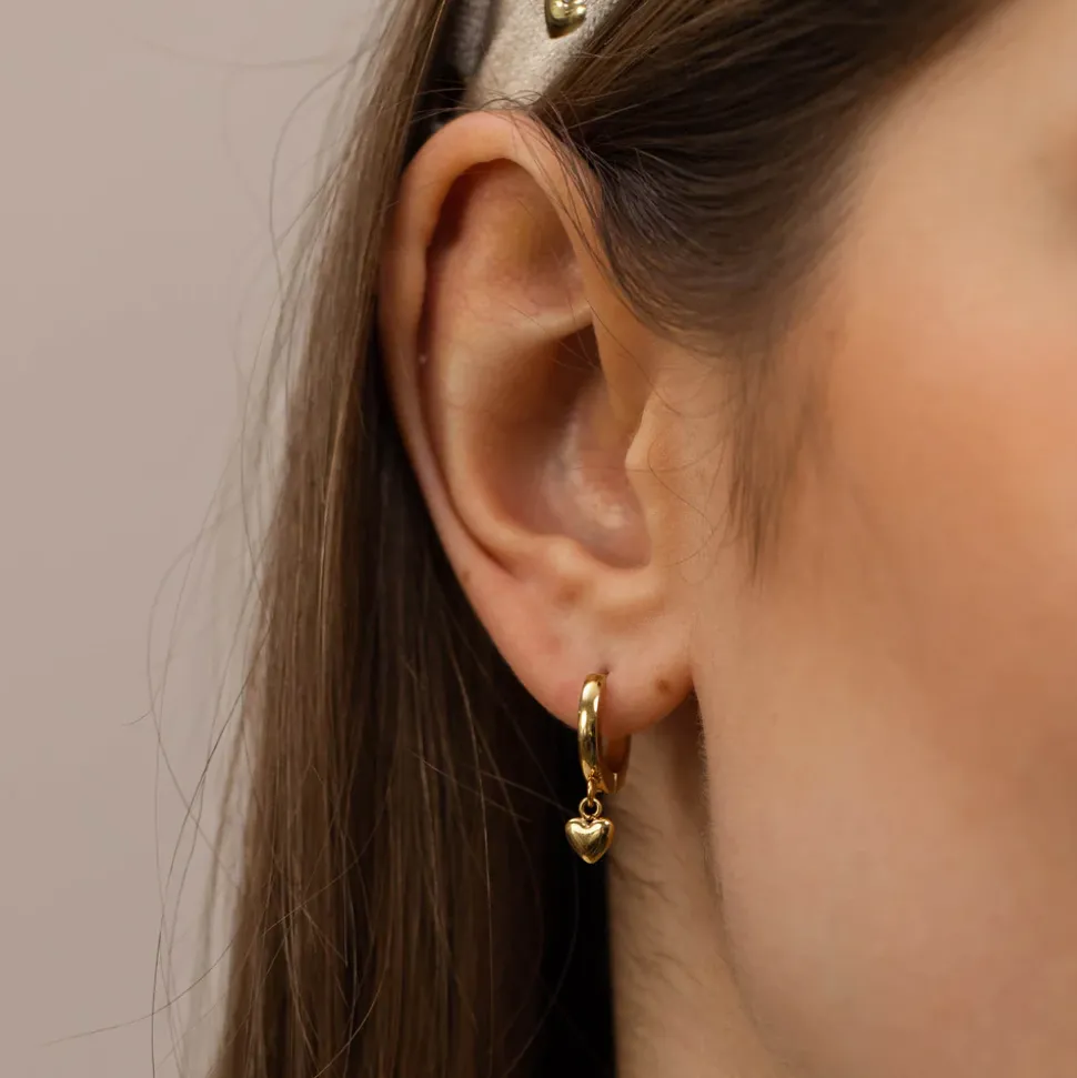 Earrings Lovely Heart