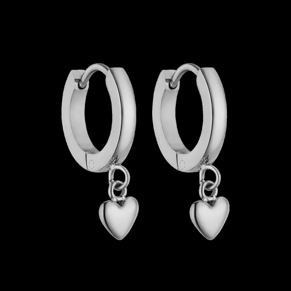 Earrings Lovely Heart