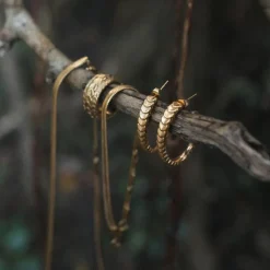 Earrings Pangolin