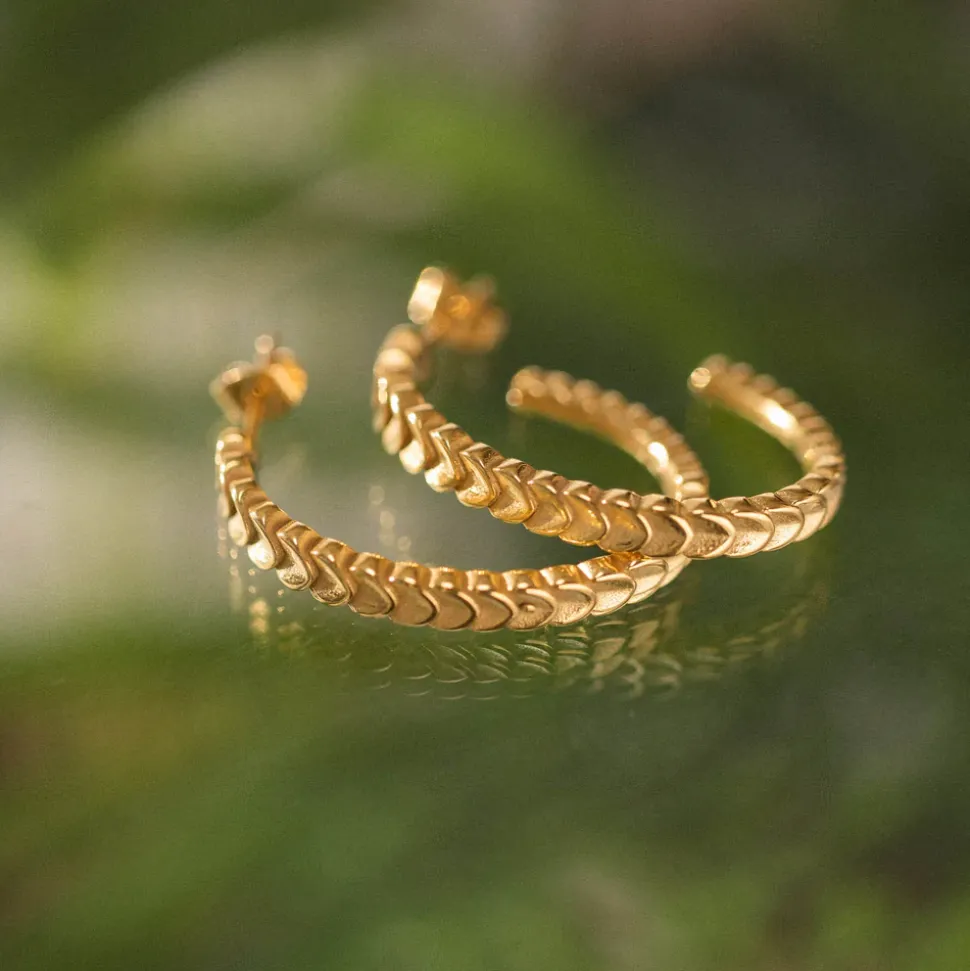 Earrings Pangolin