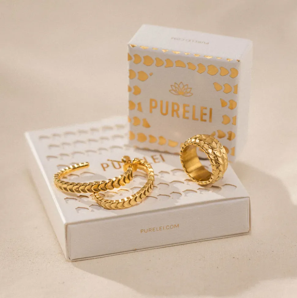Earrings Pangolin