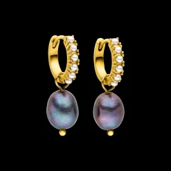 Earrings Pearly