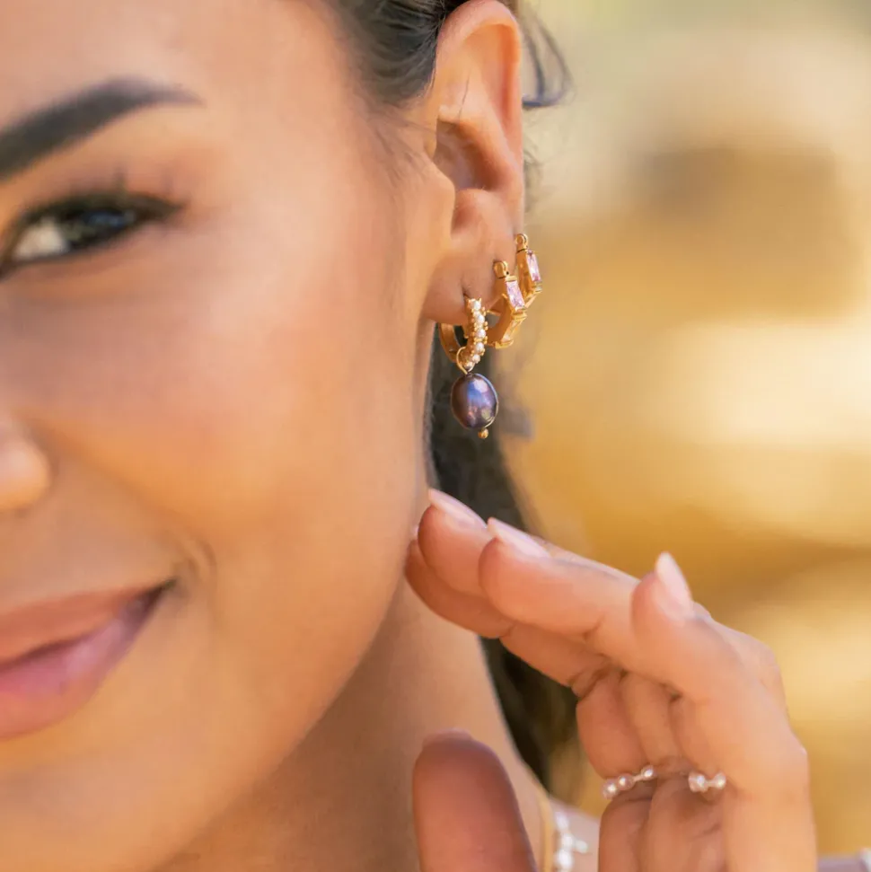 Earrings Pearly