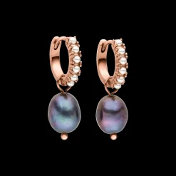 Earrings Pearly