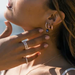 Earrings Pearly