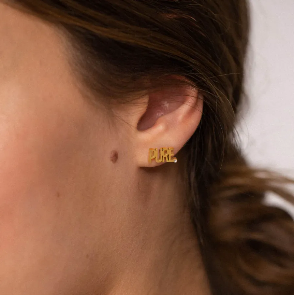 Earrings Polite