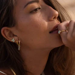 Earrings Positivity