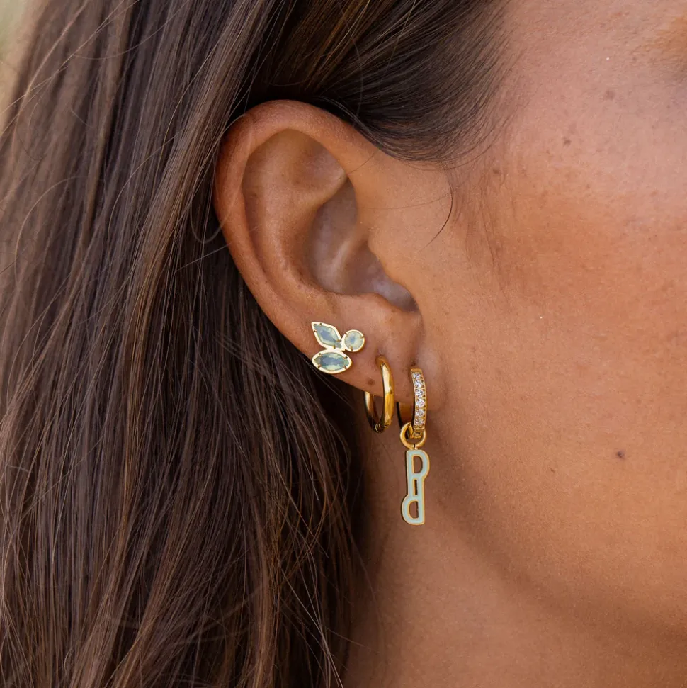 Earrings Positivity