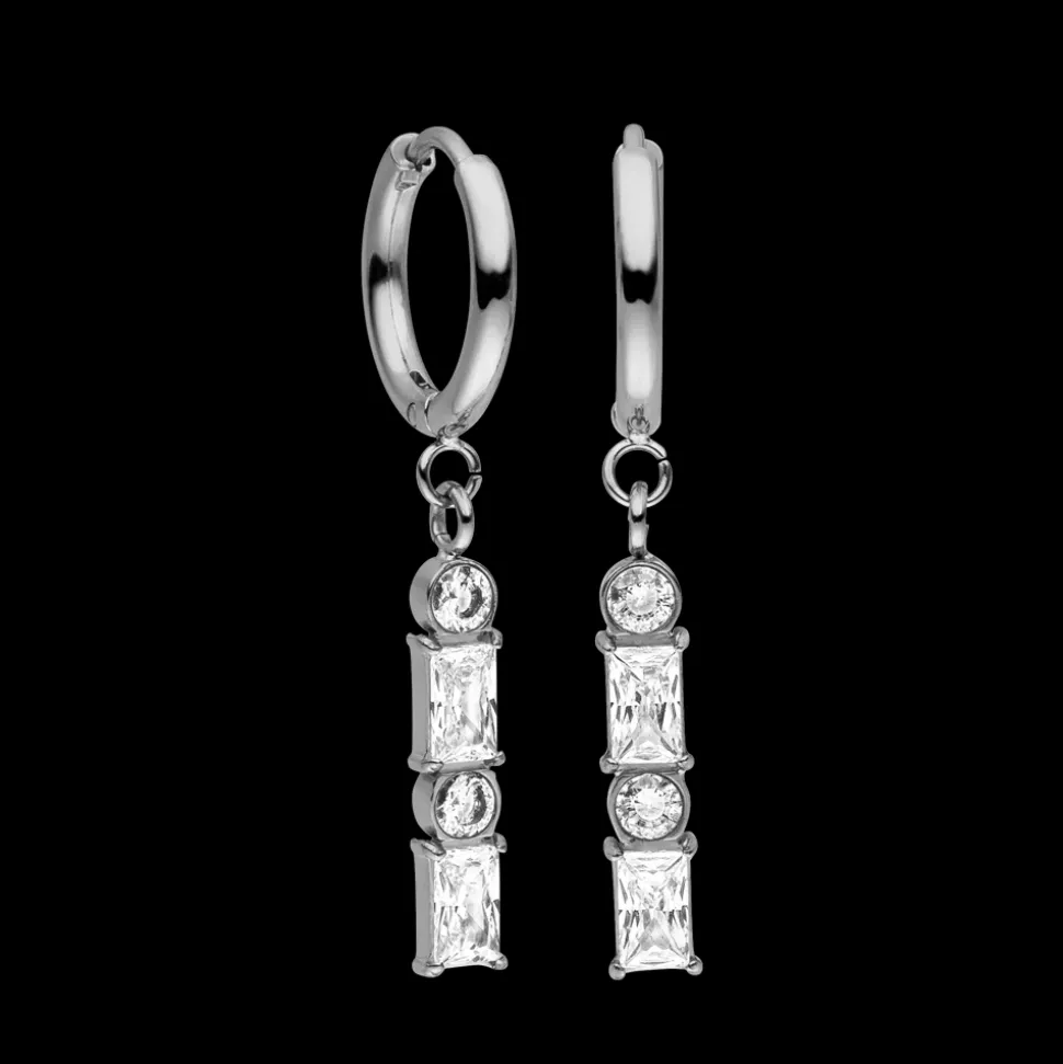 Earrings Powder