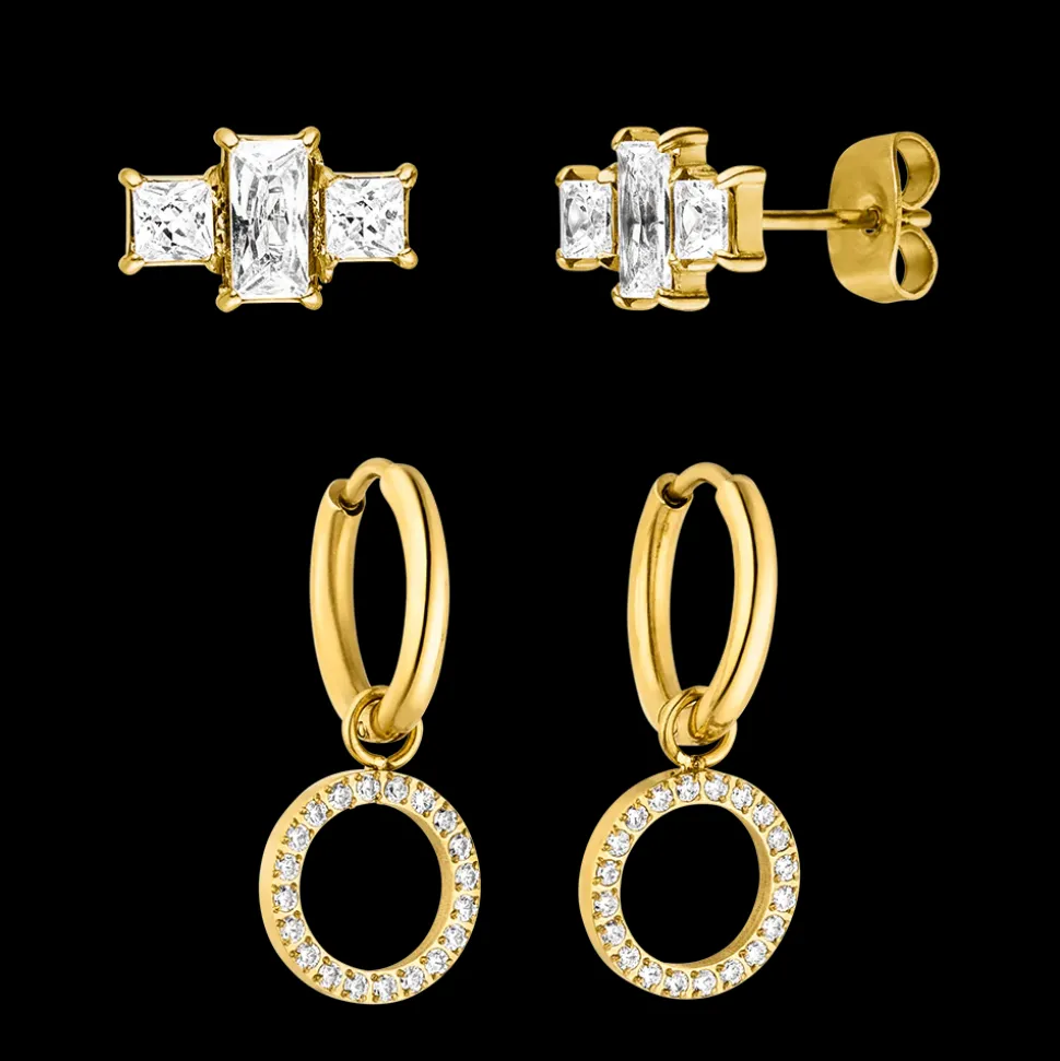 Earth Earring-Set Shimmer