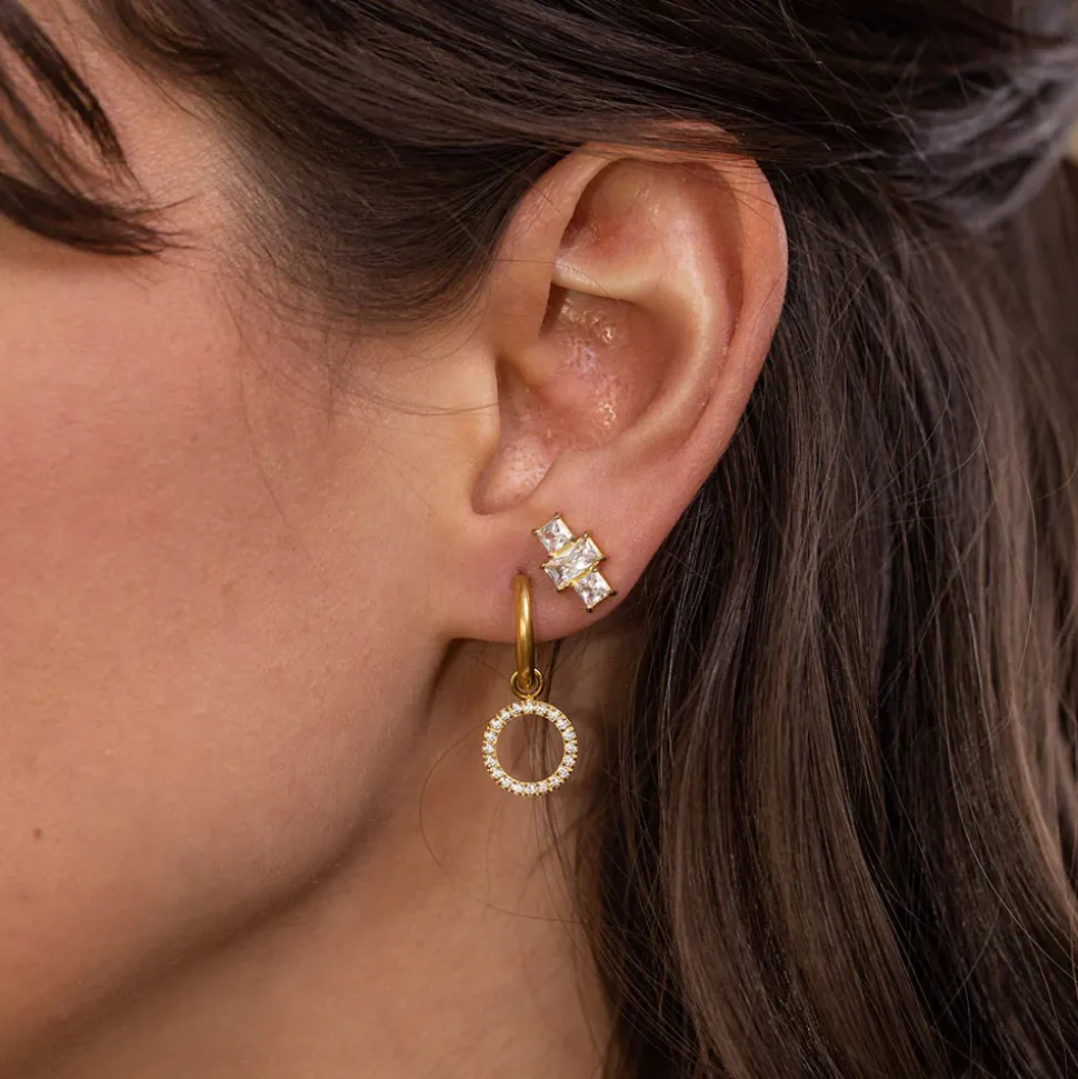 Earth Earring-Set Shimmer