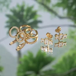 Earth Earring-Set Shimmer