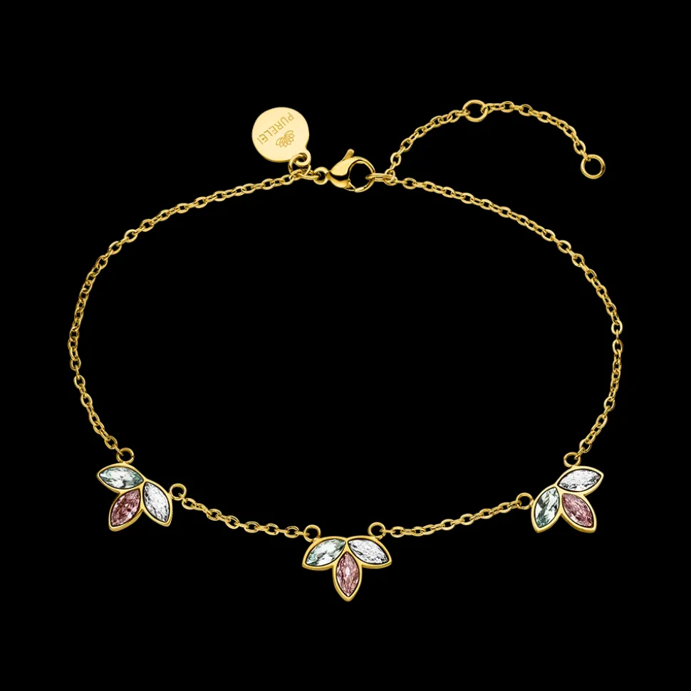 Flowery Anklet