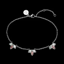 Flowery Anklet