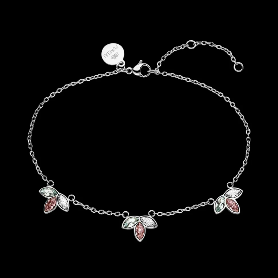 Flowery Anklet