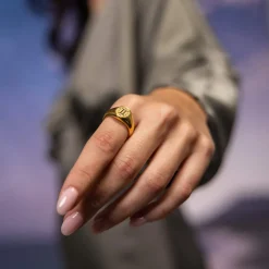 Gemini Zodiac Ring