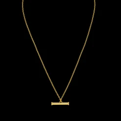 Glitter Toggle Necklace