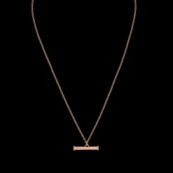 Glitter Toggle Necklace