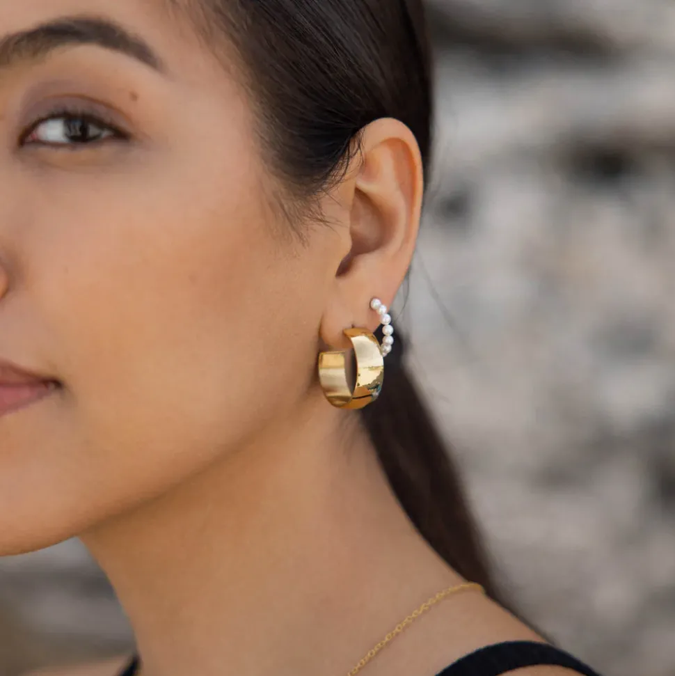 Glowing Earrings