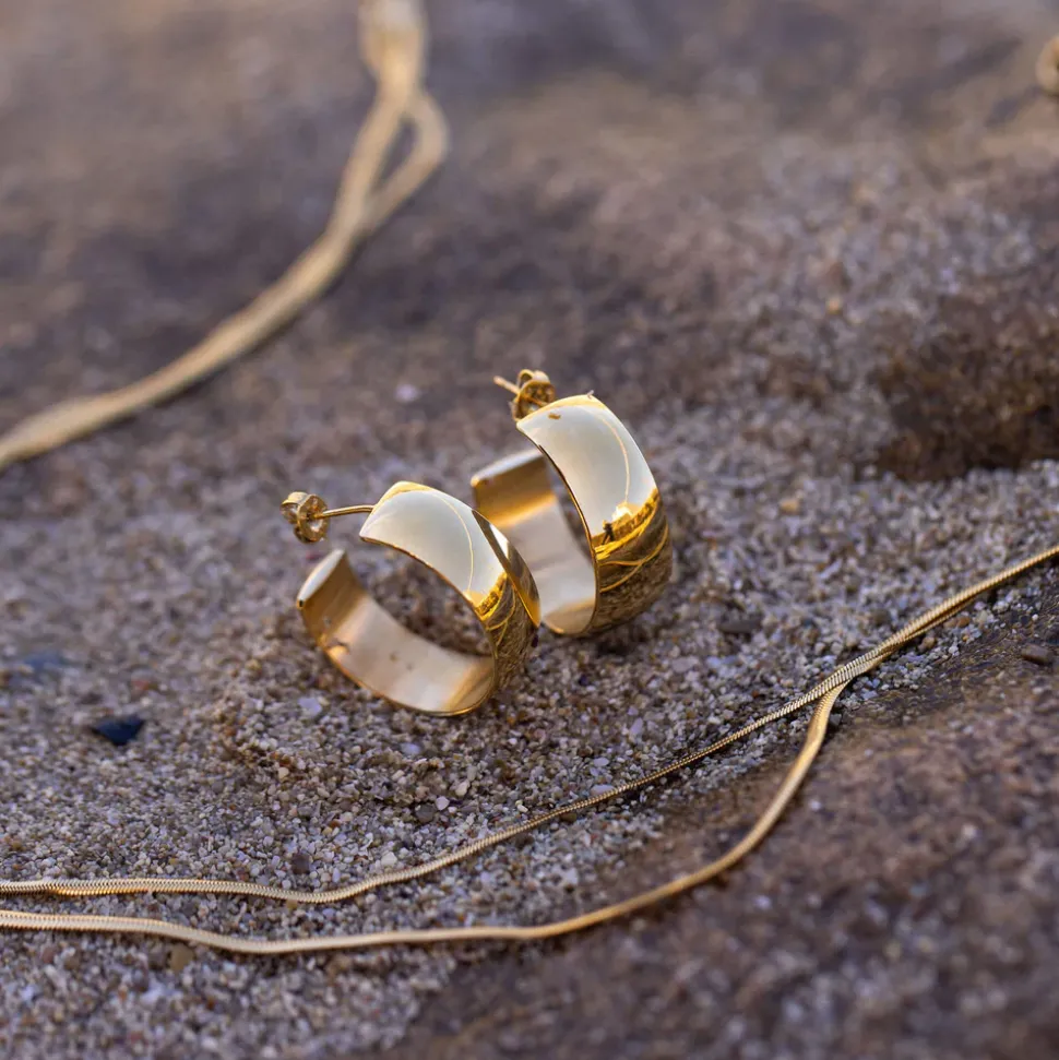 Glowing Earrings