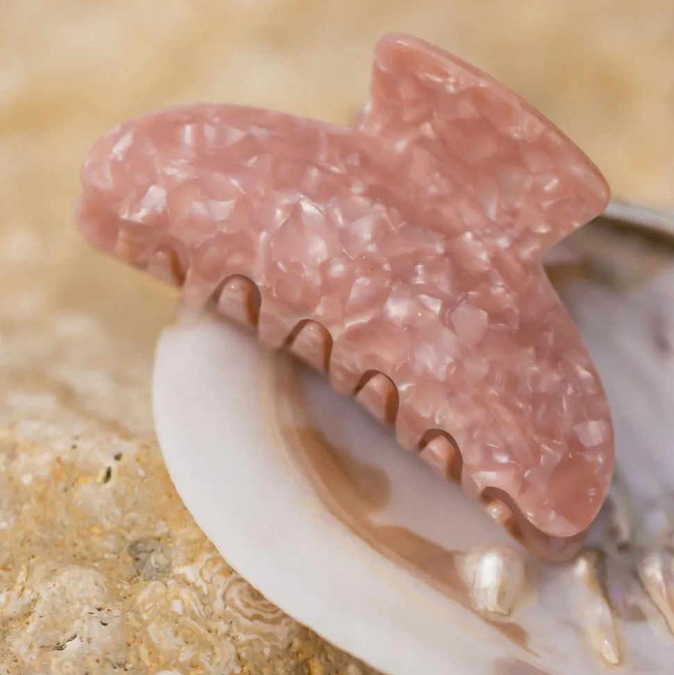 Hair Clip Coral